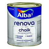 Alba Renoval Chalk Pintura Tizada X 1 Lt