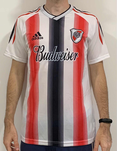 Camiseta River Plate Retro Gallardo 2004 Tricolor