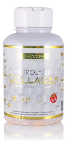 Colageno Collagen Hid Ac Hialuronico Q10 Vit C Agebiologique
