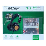 Pack Sx40 Soporte De Celular + Audifonos + Battlefiel 1 Xbox