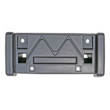 1-porta Placas Del Generica Chevrolet S10 95-99 Color Como Se Muestra En La Imagen