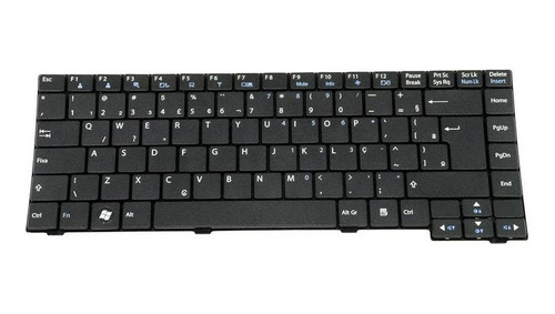 Teclado Para Notebook LG A410 C400 Preto Abnt2