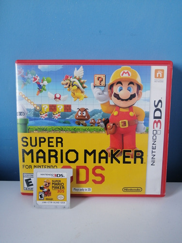 Juego Super Mario Maker 3ds Usado
