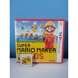 Juego Super Mario Maker 3ds Usado