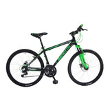 Bicicleta Benotto Xc-5000 Alum R26 21v Sunrace Ddm Negra Med