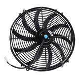 Ventilador Del Radiador De 16 Pulgadas 12v120v