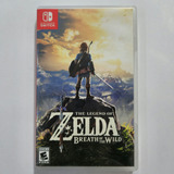 The Legend Of Zelda: Breath Of The Wild Switch Físico Usado