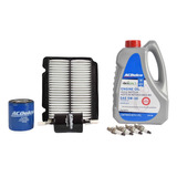 Kit De Afinacion Sae 5w-30 Dexos Sintético Aveo L4 1.6l 2014