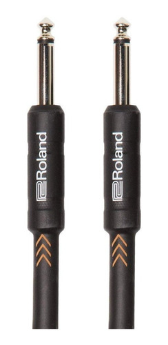 Cable Para Instrumento De 1.5 M Roland Serie Black Ric-b5