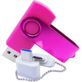 Unidad Flash Usb Rosa De 64 Gb Memory Sticks Thumb Drive Con