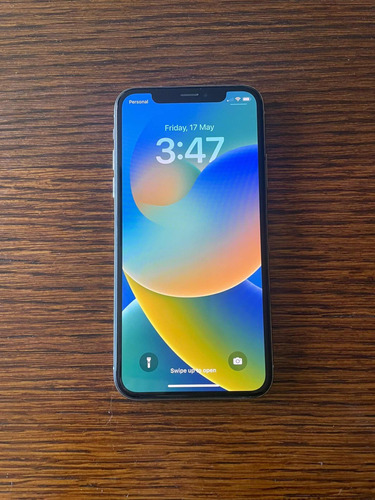 Celular iPhone X 64gb