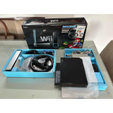 Wii Mario Kart Ed. Ltda Completo + Hd S. Batendo Like New