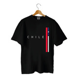 Polera Chile Bandera Chile