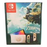 Caixa Vazia Compatível Com Nintendo Switch Oled Edição Zelda