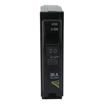 Pack 10pz Pastilla Interruptor Termomagnetica Monofásica 20a