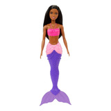 Muñeca Barbie Sirena Mágica