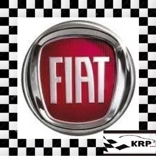 Emblema Maleta Fiat Palio Siena Fase 2 Foto 3