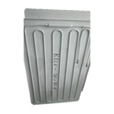 Placa Evaporadora Aluminio Kelvinator---medidas: 50x80