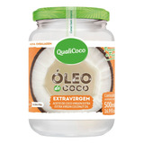 Oleo De Coco Extra Virgem 500ml -  Prensado A Frio