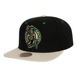 Gorra Mitchell & Ness Boston Celtics Pin Drop Basquetbol Nba