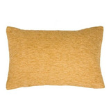 Funda De Almohadon De Chenille  30 X 40cm Plain Lisa