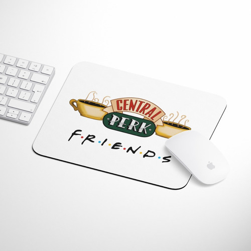 Mousepad Personalizado Friends 21x17 Cm