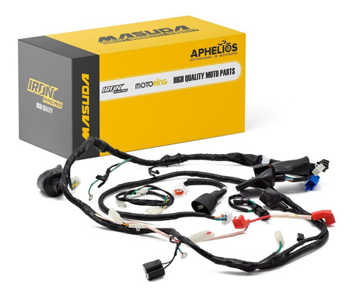 Cable Arnes Principal Completo Moto Italika 150z 150 Z 12v
