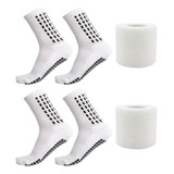  Pack Medias Antideslizantes 3/4 Venda Combo X2 Fox Socks®