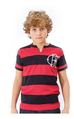 Camisa Flamengo Infantil Retrô Tri Carioca Oficial