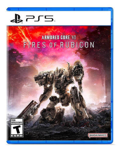 Armored Core Vi Fires Of Rubicon - Ps5 Físico - Sniper