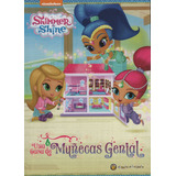 Libro Una Casa De Muñecas Genial - Shimmer & Shine, De Nickelodeon. Editorial Gato De Hojalata, Tapa Dura En Español