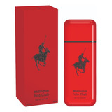 Perfume Hombre Wellington Polo Club Edp  Rojo X 90ml