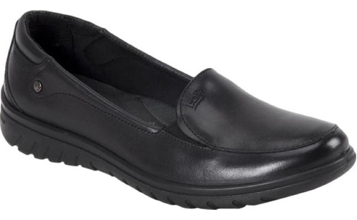 Zapatos Mocasin Pie Diabetico De Piel Calidad Maxima Negro3