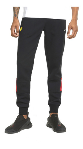 Pantalón Puma Ferrari Race Hombre Moda Negro