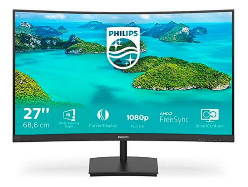 Monitor Gamer Philips  271e1sca/55 27 Curvo