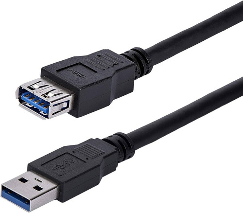 Startech Cable De Extensión Usb 3.0 Superspeed Negro 