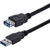 Startech Cable De Extensión Usb 3.0 Superspeed Negro 