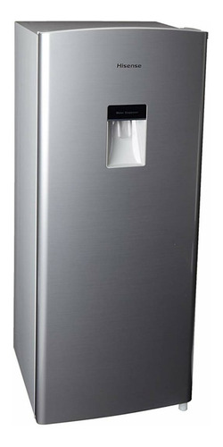 Refrigerador Hisense De 7p Plata Con Despachador Rr63d6gwx