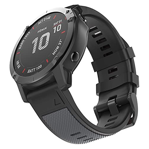 Correa Deportiva Silicona Para Garmin Fenix 5x/fenix 6x