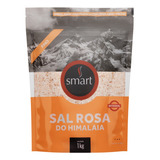 Sal Rosa Do Himalaia Fino Smart Sal Em Pouch Sem Glúten 1 Kg 