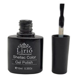 Esmalte Em Gel Lírio Preto Ou Branco Led Uv Unhas Unidade