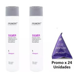 Kit Matizador 2 Shampoo Silver + 24 Tratamiento Silver