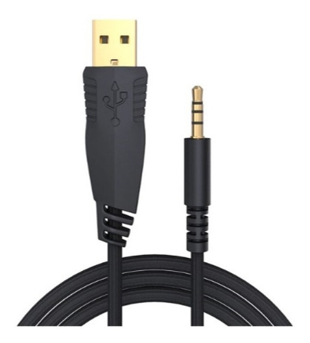 Cable Audio Usb Compatible Con Auricular Redragon Zeus H510