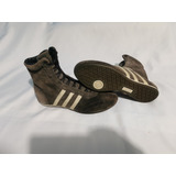 Tenis Zapatos Zapatillas Box adidas Prajna Suede 25 Cms 5 Mx