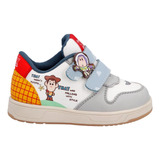 Tenis Para Niño Disney 332546 Toy Story Woody Y Buz 12 Al 14