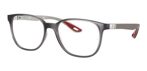 Armação Óculos De Grau Ray-ban Rb8907-m F649 Linha Ferrari