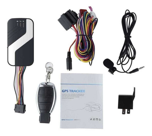 Gps Red 4g Para Auto,  Moto, Etc, Bloqueo, Corta Corriente