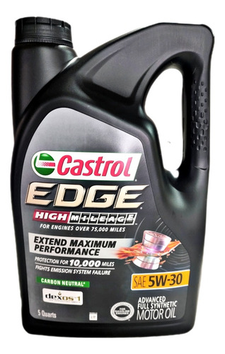 Aceite P Motor Castrol Edge Original Usa 100% Sintético 5w30