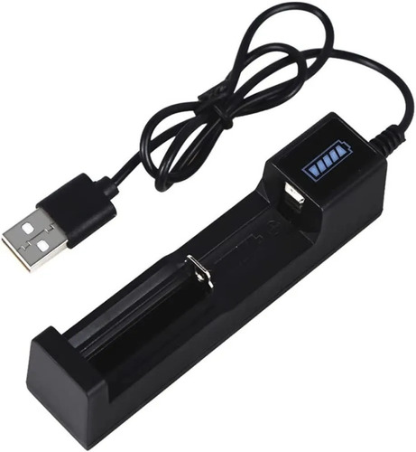 20 Cargadores Usb Pilas Batería Recargable 18650 14500 16340