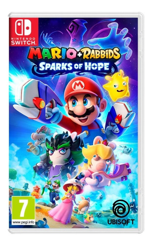 Mario + Rabbids Sparks Of Hope Sw Mundojuegos